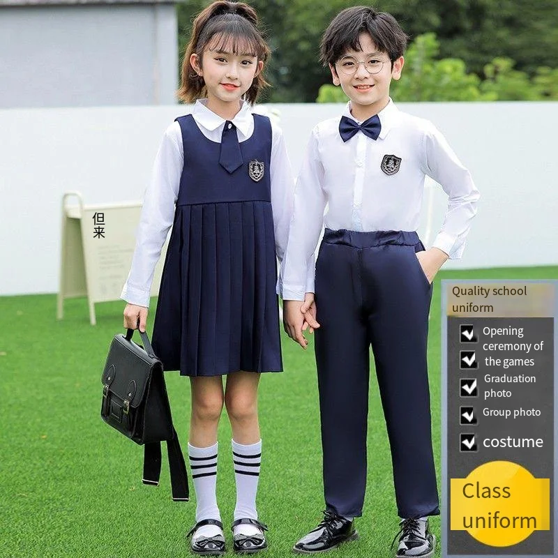 School Costumes for Primary and Secondary School Students School Uniforms for Children's Kindergartens