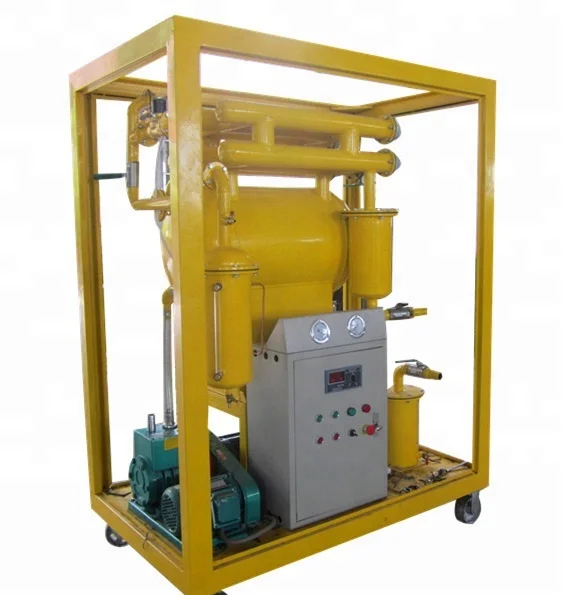 مزيل رطوبة الفراغ ذو الأداء الجيد/جهاز تنقية زيت المحولات المستخدم