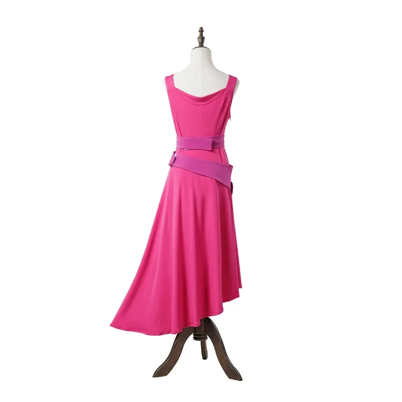Disfraz de Hércules, Vestidos de Meg Rosy para Mujer, Disfraz de Halloween, Carnaval, Cosplay de Megara, Ropa 7; M/8