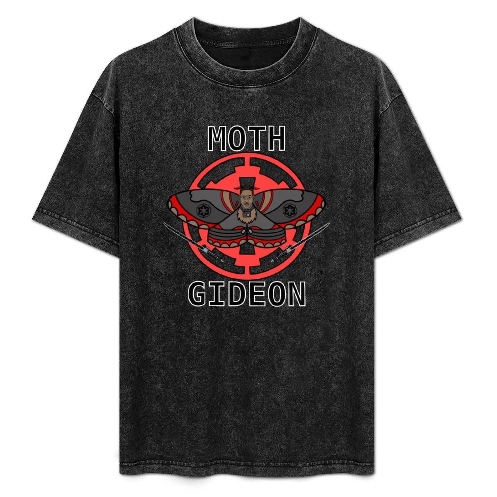 

Moth Gideon Fan Art T-Shirt plain custom t shirt compression shirt men