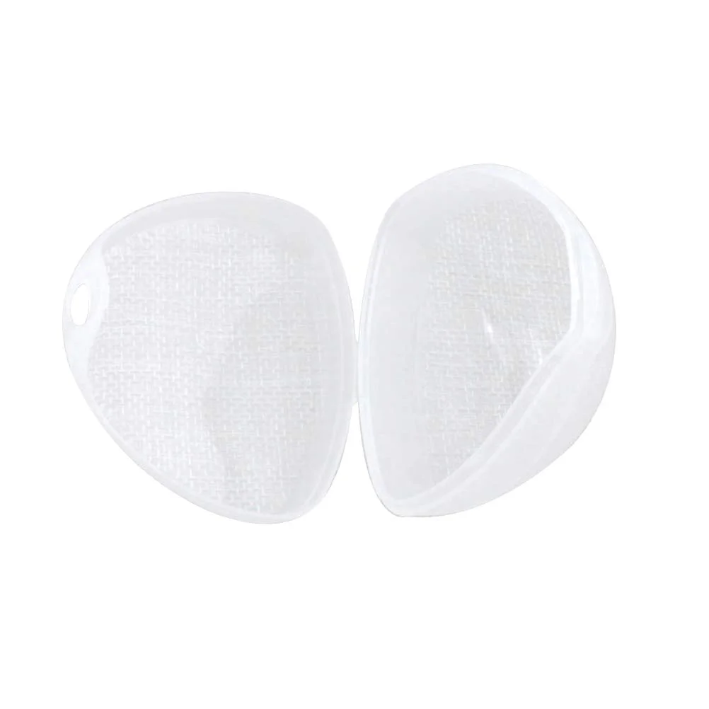 4pcs Portable Transparent Pacifier Storage Box Clip Container Baby Infant Toddler Pacifier Case pacifier box