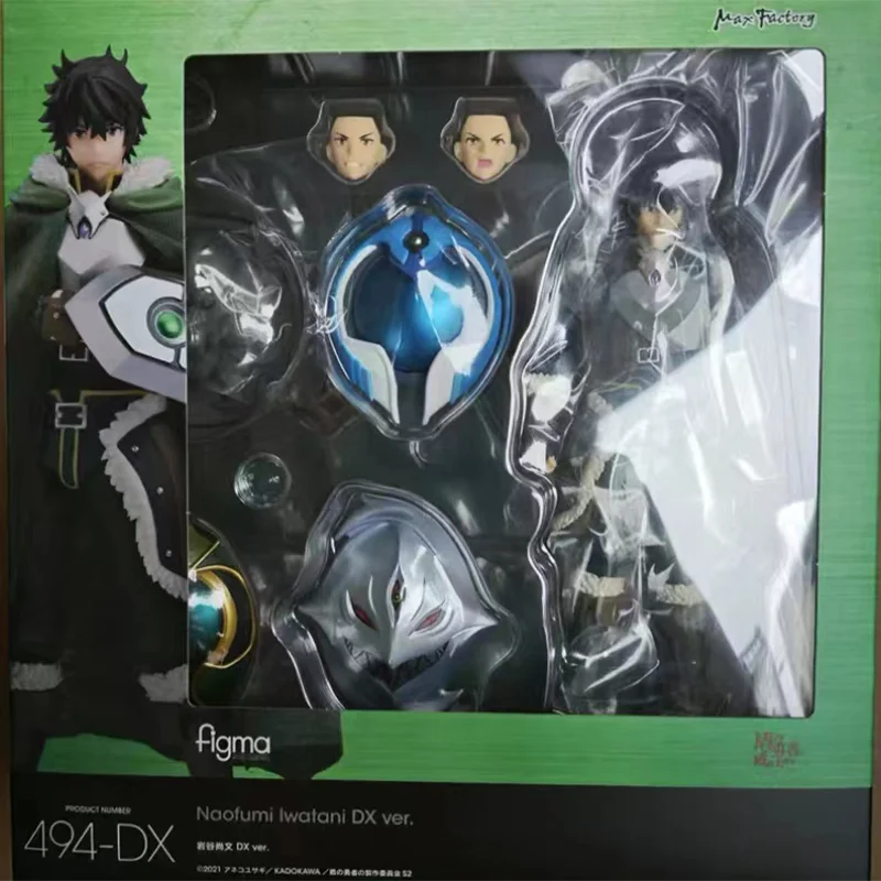 

Figma 494 The Rising Of The Shield Hero Season 2 Naofumi Iwatani DX ver. Figure Model Collection Toy Gift