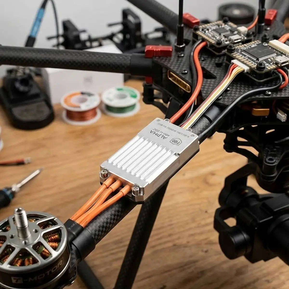 T-MOTOR Alpha 40A 6…