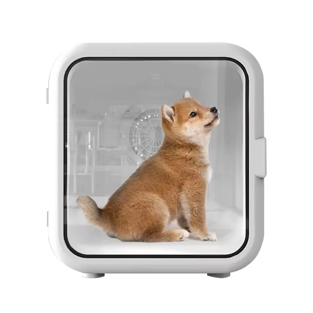 

Wholesale Dog and Cat Pet Dryer Machine Box Pet Cage Dryer Box Cat Drying Cage Intelligent Pet Hair Dryer