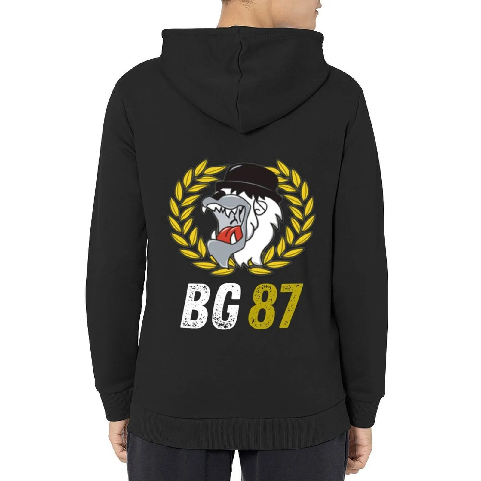 

mala suerte 87 (hinchas del lyon) Camiseta esencial Hoodie autumn men clothes men's sweat-shirt set hoodie oversize
