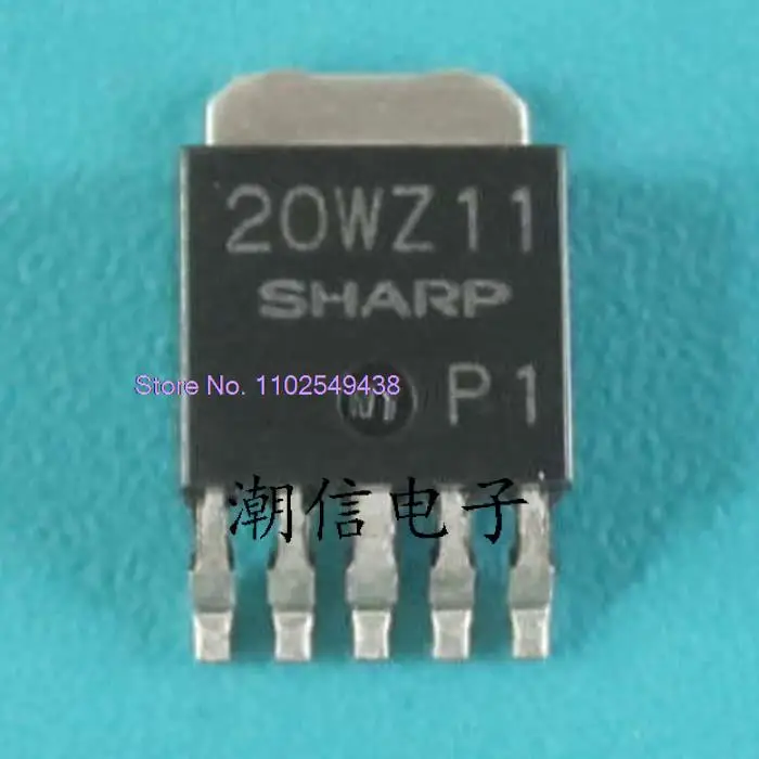 

10PCS/LOT 20WZ11 PQ20WZ11 TO252-5