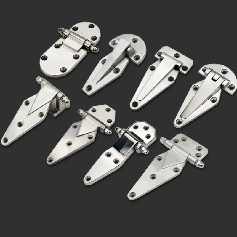 

Stainless Steel Hinge DB070-1-2 Industrial Equipment Box Hinge Machine Cabinet Door Hinge Stock Available