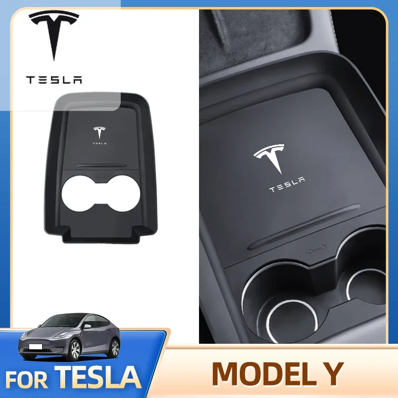 

Для Tesla Model Y 2020-2026, полная силиконовая накладка на центральную консоль, противоскользящие аксессуары, накладка для инструментов, украшение интерьера автомобиля, наклейка на автомобиль