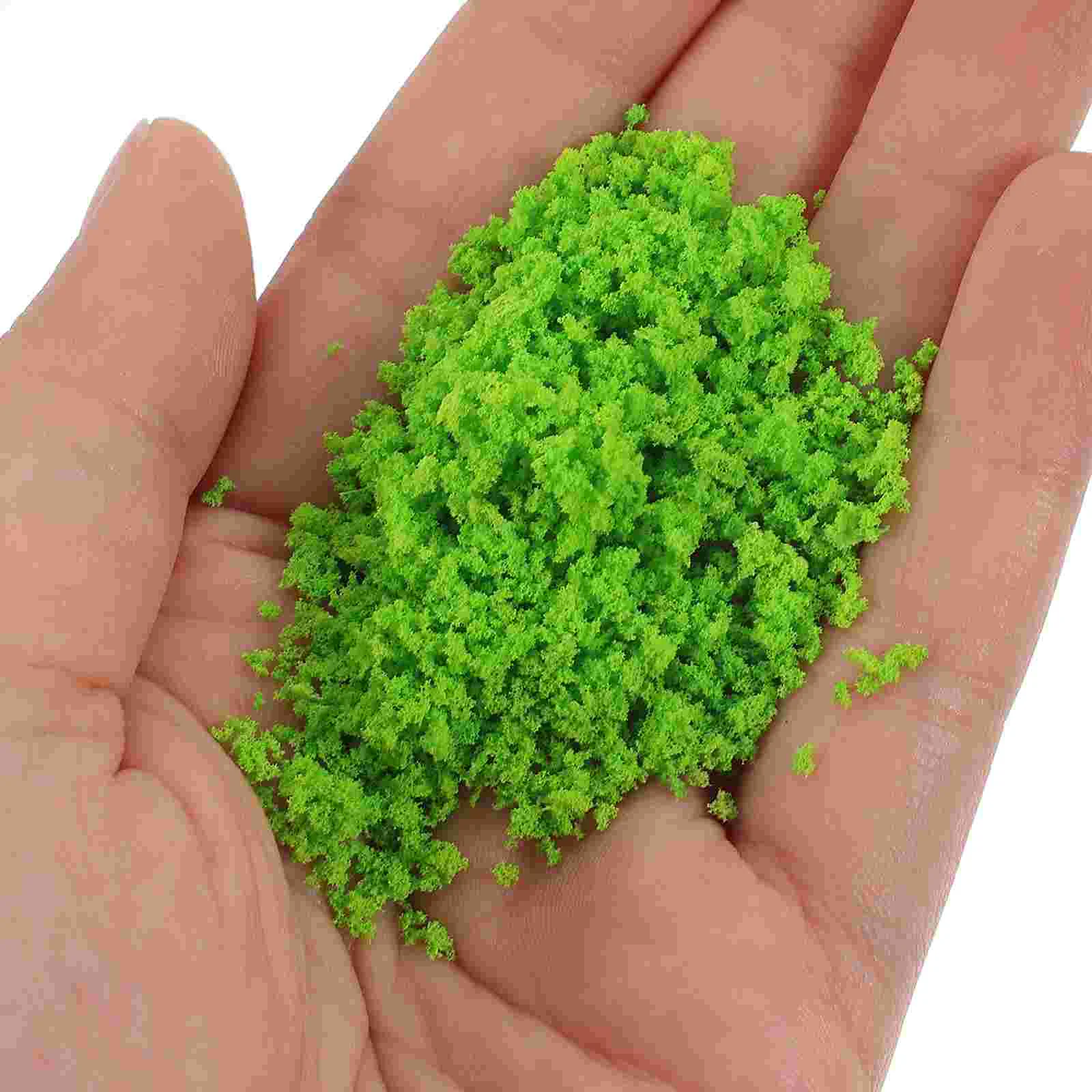 Sponge Landscaping Tree Powder Grass Dressing Scatter Model Material Scene Layout Decor Moss Flocking