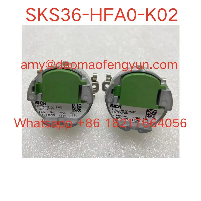 

Second hand SKS36-HFA0-K02 Encoder tested ok fast shipping