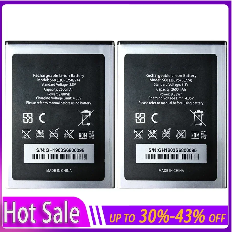 Batería de teléfono inteligente para OUKITEL C16 Pro, 5,71 pulgadas, Android 9,0, 19:9, MT6761P, 3GB, 32GB, 2600mAh, portátil