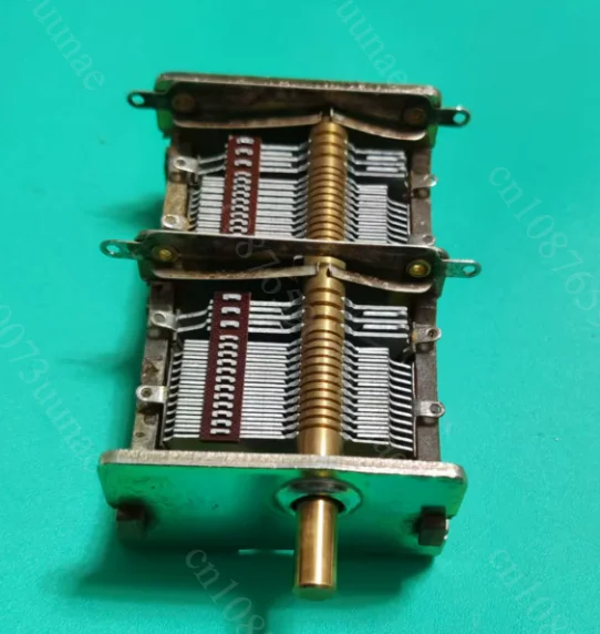 Brand New CB‑2‑365 Air Variable Capacitor Dual & Quadruple Air Variable Capacitor Radio Tuning Component Electronic Replacement