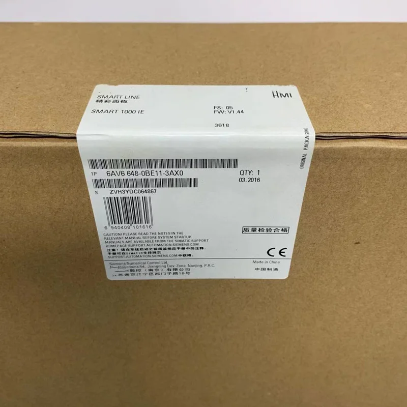 6AV66480CE113AX0 SMART1000IE Touch Screen 6AV6 648-0CE11-3AX0