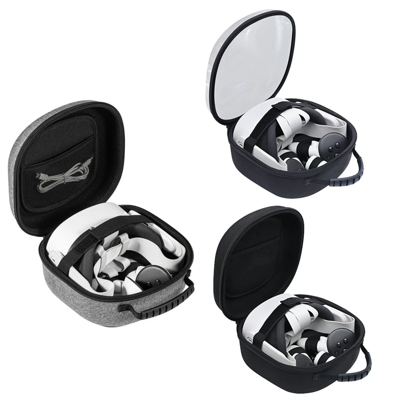 

Hard Carrying Bag For Oculus Meta Quest 3S/Quest 3/Quest 2 VR Headset And Touch Controller Case VR Accessories