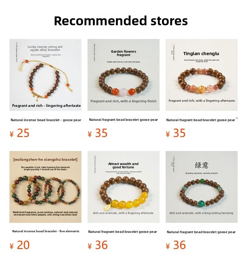 Chinese Style Wealth Attracting Lucky Blessing Amethyst Bracelet Handmade Natural Goose Pear Incense Beads Golden Gourd Charm - view 6