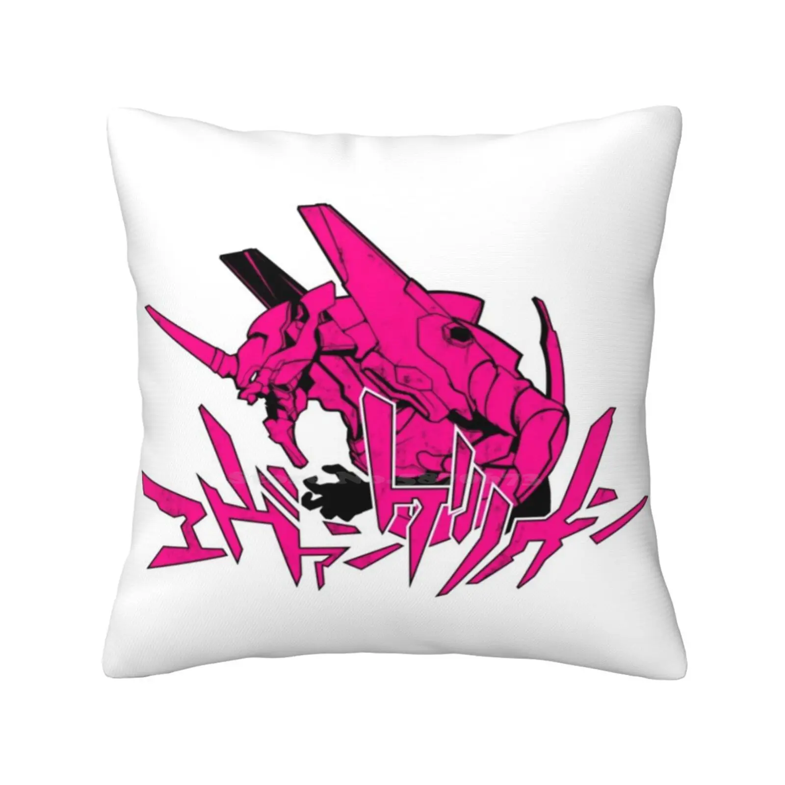 122 Eva Pink Funny Cute Decor Square Pillowcase 01 Japan Cartoon Clsssic White 02 03 04 Neon Genesis 1995 Angels Shinji Ikari