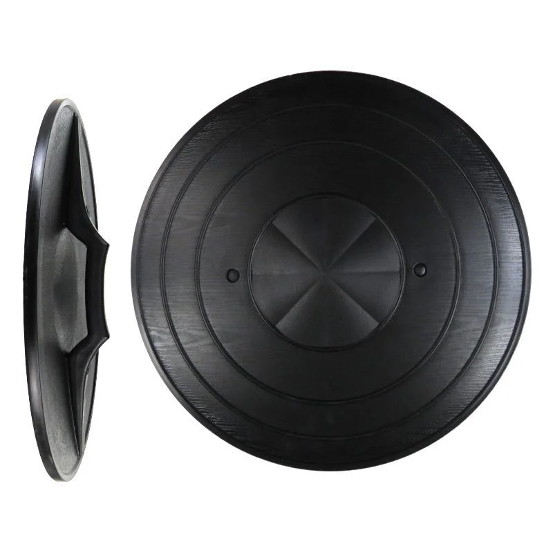 Round Anti-riot Shield Self Defense Gadgets Strong Durable Personal Security Protection Equipment For CS COS Training