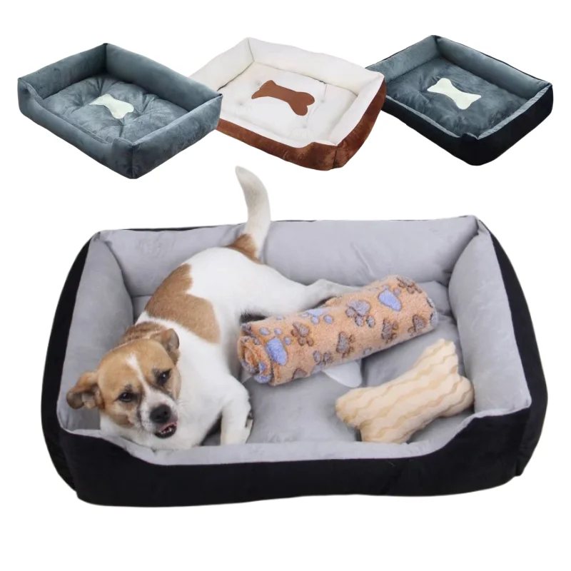 Internet Famous Pet Nest Dog Bed Dog Mat Dog Mat Cat Nest Pet Supplies Dog Nest Small Medium and Large Dog Warmth Dog Nest