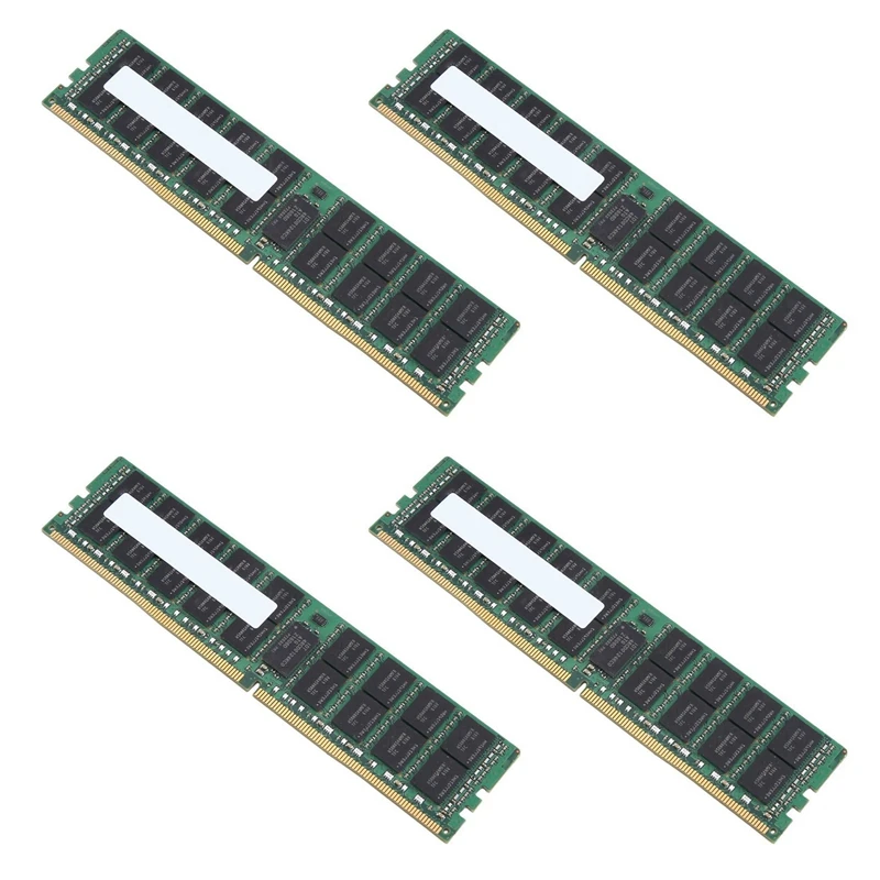 4X For SK Hynix 16GB DDR4 Server RAM Memory 2133Mhz PC4-17000 288PIN 2Rx4 RECC Memory RAM 1.2V ECC REG RAM