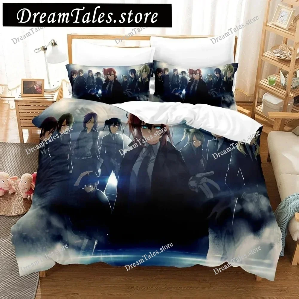 

3D Print Love Live College Idol Festival Bedding Set Duvet Cover Bed Set Quilt Cover Pillowcase Comforter King Queen Size Adult7