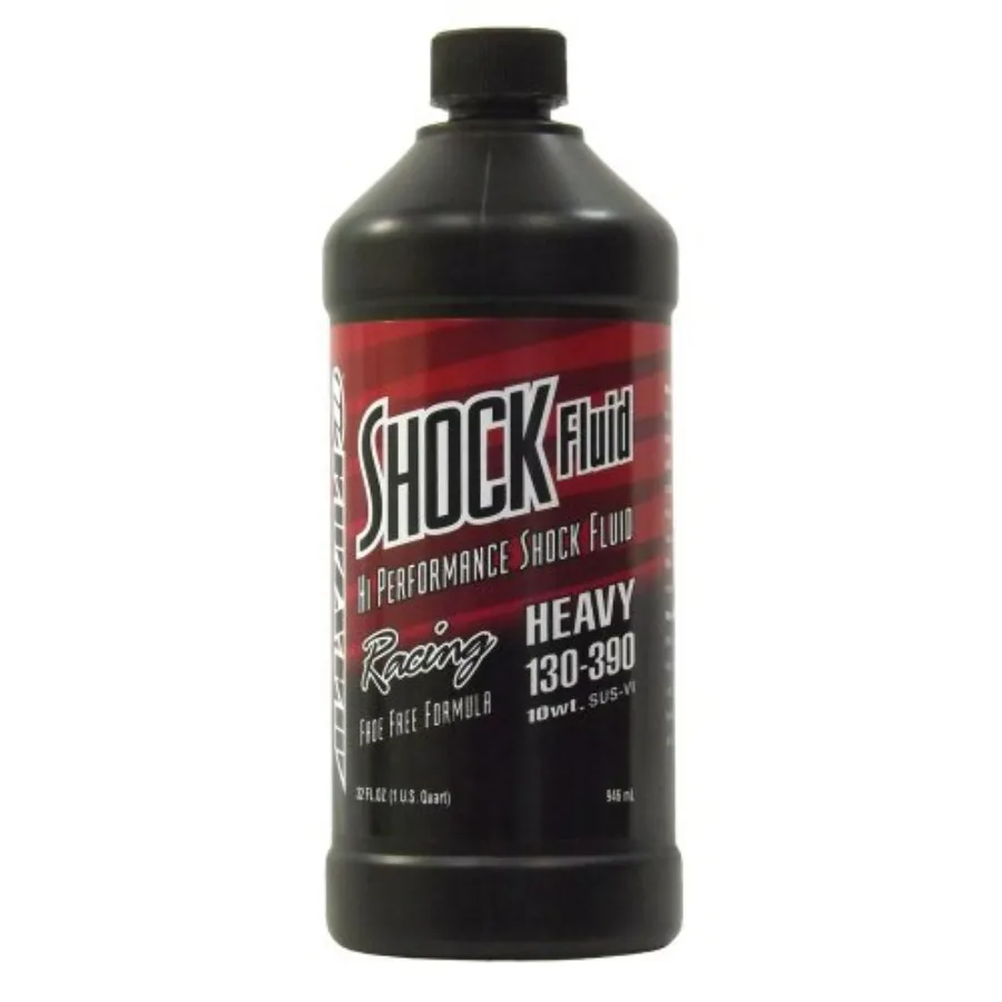 

Racing Oils 58901H2PK Racing Shock Fluid Heavy 130 390 10 Вт 32 унции Бутылка 2 упаковки для высокопроизводительных мотоциклов и автомобильных сус