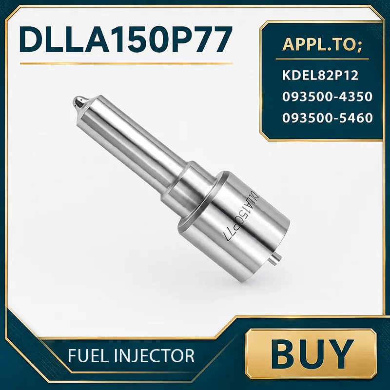 Mechanical Fuel Nozzle DLLA150P77  Fuel Nozzle Applicable to KDEL82P12  injector uto Parts Replacement  YH1233