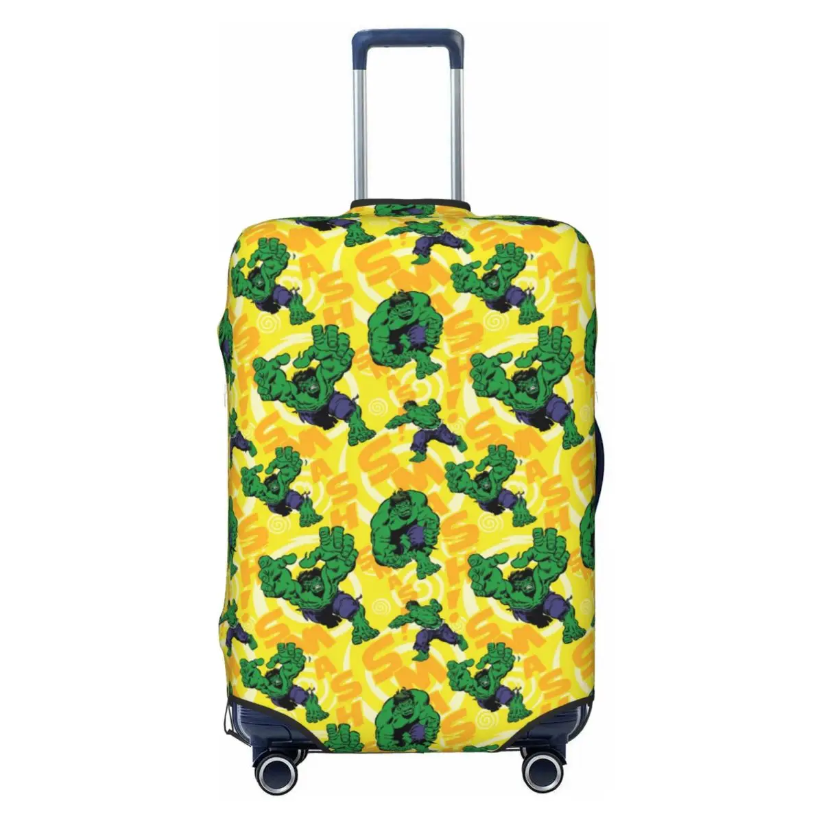 

Изготовленный на заказ чехол для чемодана с рисунком Халка Hero, пыленепроницаемые чехлы для багажа, защита для 18-32 дюймов