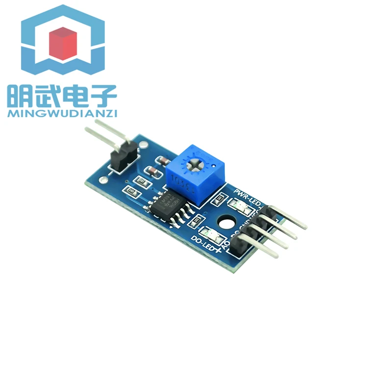 Sensor de presión de película resistiva FSR402 RFP602, interruptor de presión, módulo de conversión de voltaje de cola larga