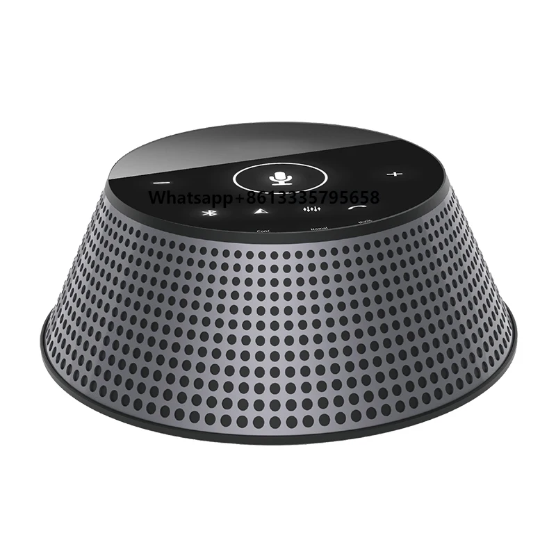 

Hot Selling USB Conference Speakerphone Microphone AI Omnidirectional Microphone With Echo Cancellation Function