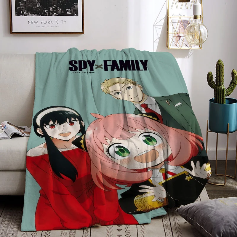 

Spy x Family Blanket blanket