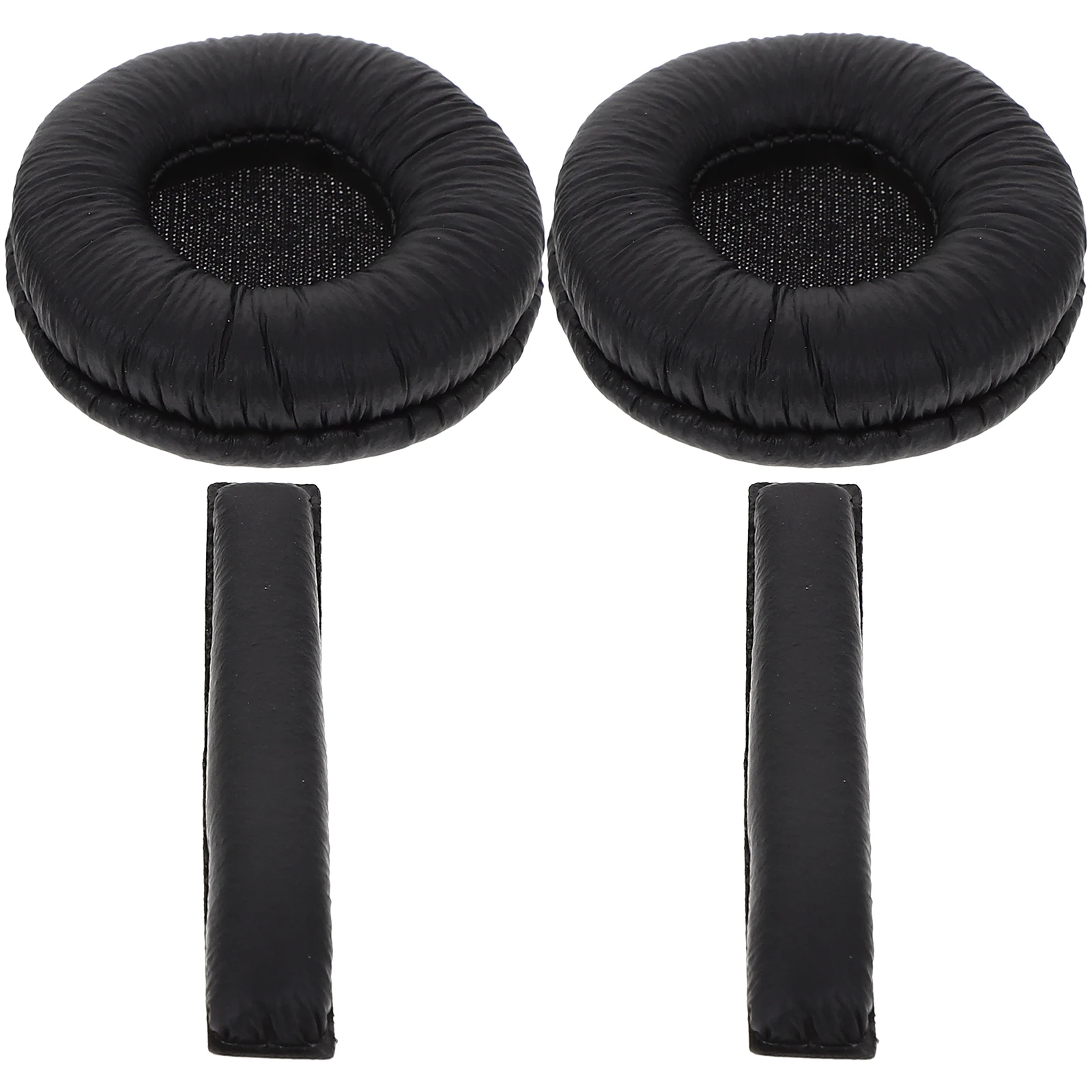 

Headphones Cotton Cover Sponge Pads Headset Cushions Replacement Over-the-ear High Durability Covers
