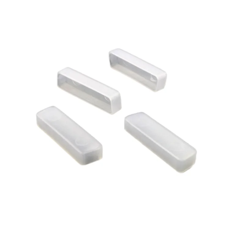 100pcs per bag PE plastic D-SUB 25pin protector DB25P protect cover D-SUB male dustproof cap