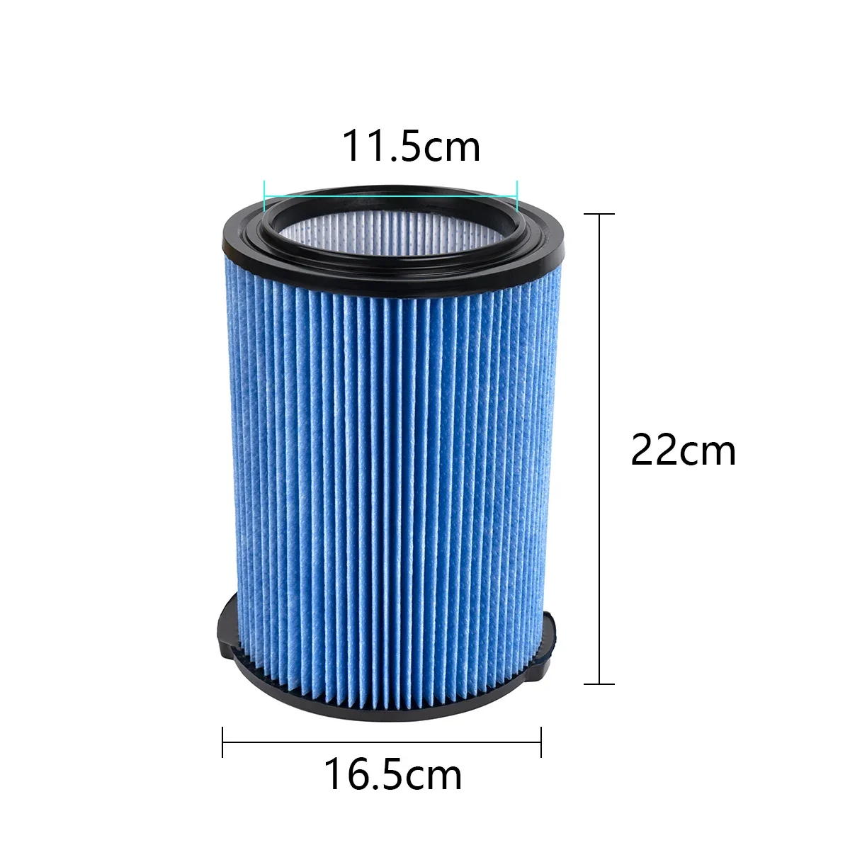 Suitable for VF3500, VF4000, VF5000, VF6000 RIDGID Vacuum Cleaners, Standard Dry and Wet Workshop Vacuum Filters, Spare Parts