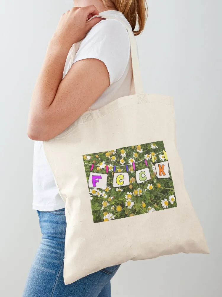 

FECK - Flower Collection Tote Bag tote bags cloth bags cute tote bag bags luxury women foldable reusable bag