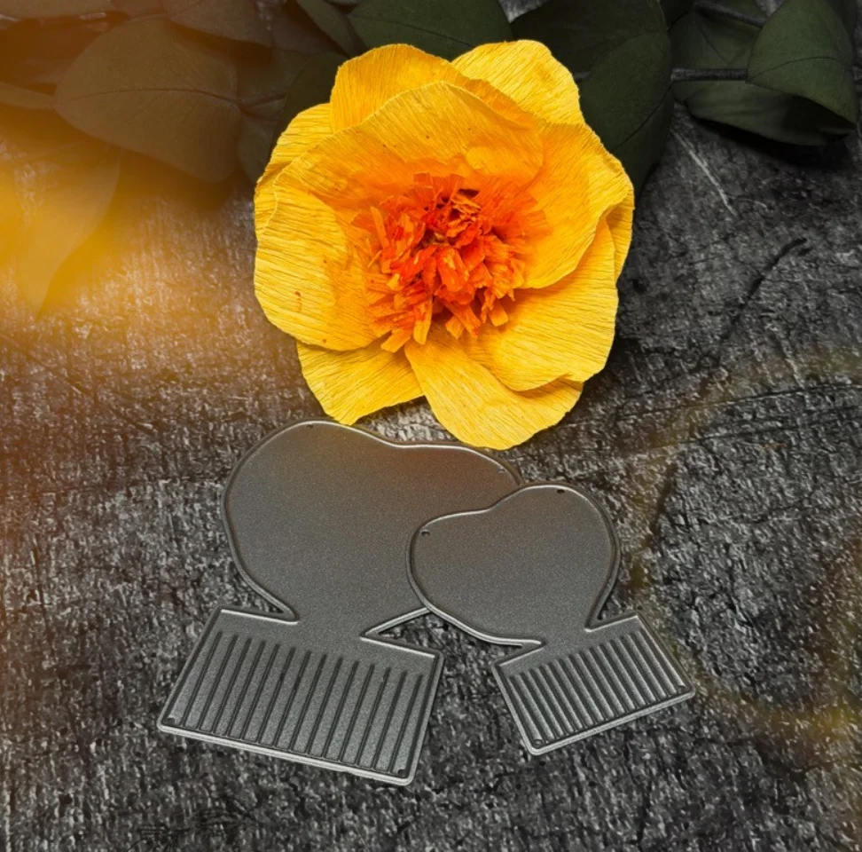Neu eingetroffene Blumen-Stanzformen für DIY-Scrapbooking/Fotoalben, dekorative Prägung, DIY-Papierkarten