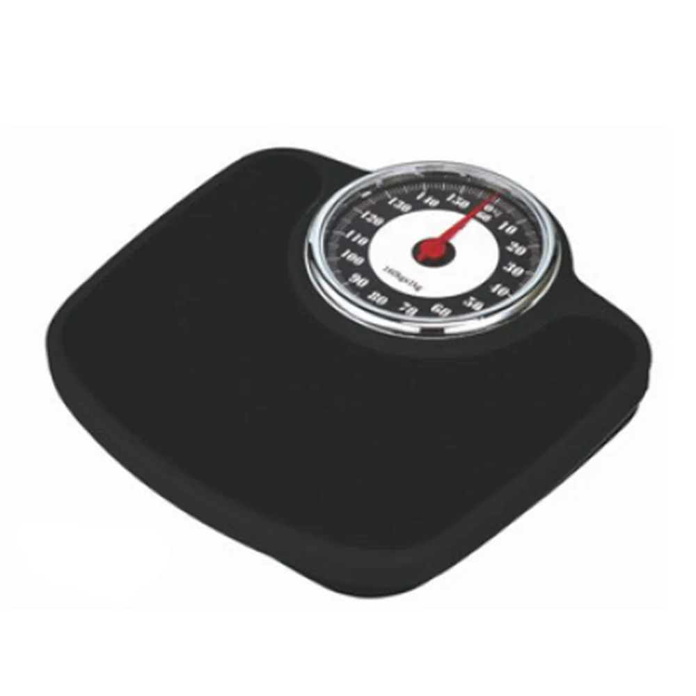 Hot Selling Analog Mechanical Bathroom Scales 180kg Personal Body Weigh Scale Supported for Home Use