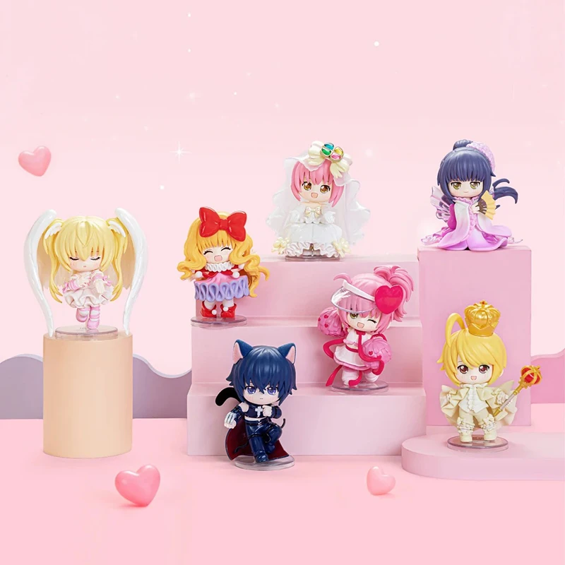 Коллекционная фигурка-сюрприз TOP TOY Shugo Chara Guardian Memories Series (серия Blind Box) – подарок на день рождения для фанатов