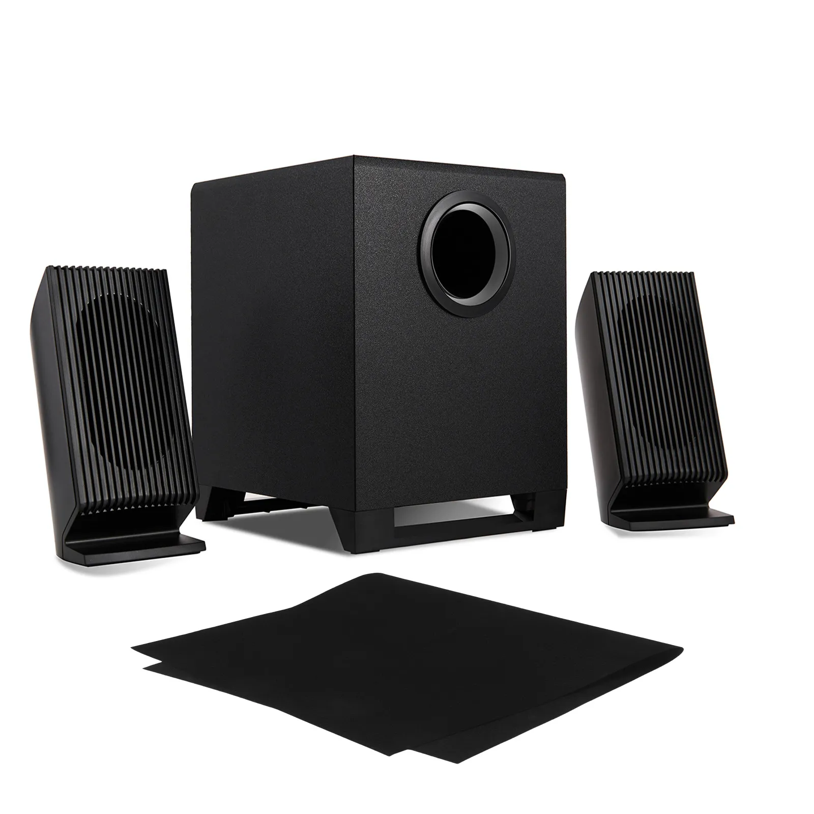 Black Felt Sound Absorbing Speaker Cloth Acoustic Cover Soundproofing Panels Subwoofer Speaker Box Fabric Dust Cover Isolation