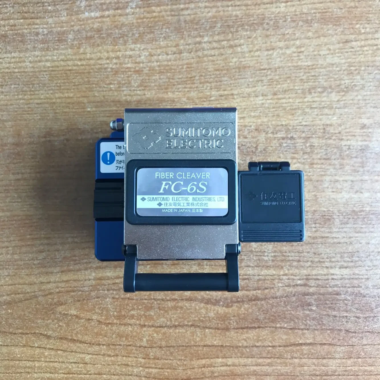 

Оптический скалыватель волокон FC-6S 2026