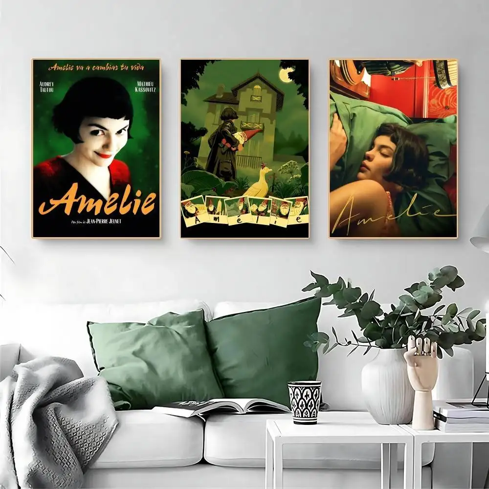 أميلي رومانسية ملصق HD جودة جدار الفن الرجعية الملصقات للمنزل غرفة جدار ديكور Kawaii غرفة ديكور #4