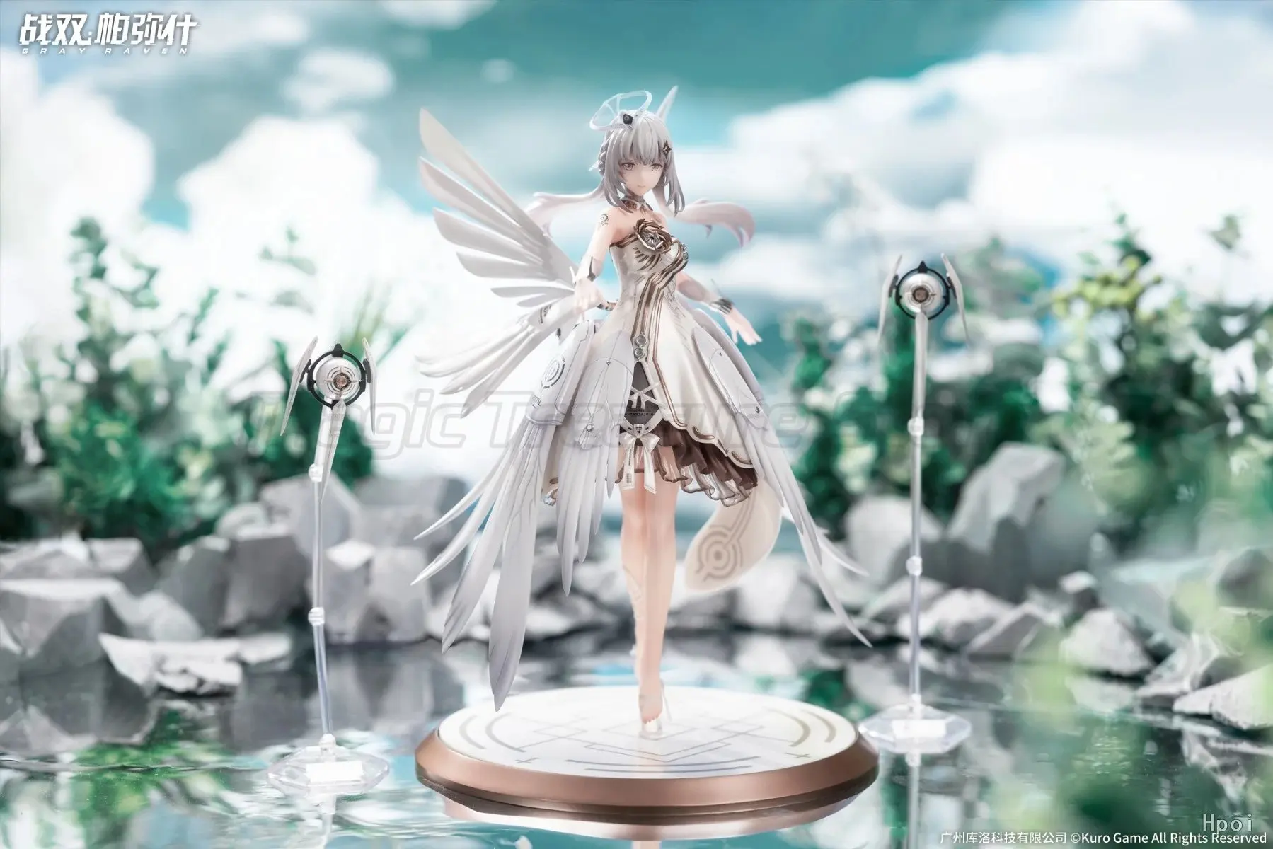 

【MT】APEX-TOYS Punishing: Gray Raven Liv Solaris Dawnweave Wings Anime Figure 1/7