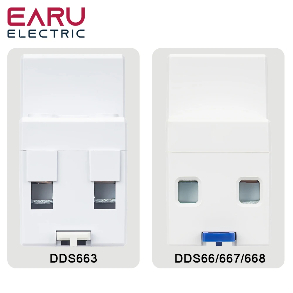 EARU AC 110V 230V Einphasiger Digitaler Energiezähler mit Nullstellungsfunktion kWh Spannung Strom Stromverbrauchszähler Elektrisches Wattmeter – Detail 11