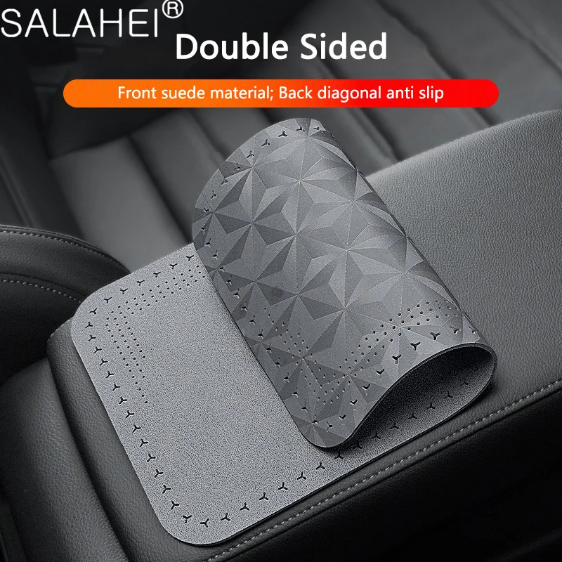 Leather Car Armrest Pad Center Console Box Cover Protector Cushion for Chery Omoda 5 C5 S5/GT FX 2022 2023 2024 Auto Accessories