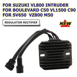 For Suzuki SV650 SV 650 VL800 Intruder C50 B C T VL1500 Boulevard C90 T VZ800 M50 VL 800 Motorcycle Voltage Regulator Rectifier