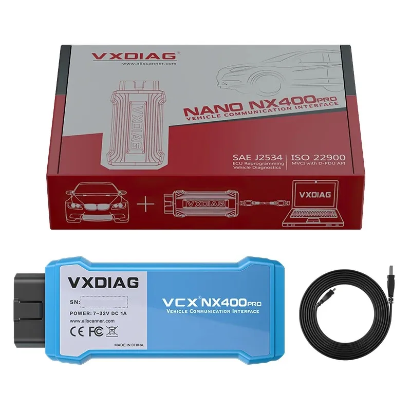 VXDIAG VCX NANO dla TOYOTA/Lexus J2534 programowanie Techstream dla Lexus automatyczne narzędzia diagnostyczne kodowanie ECU czytnik kodów skaner