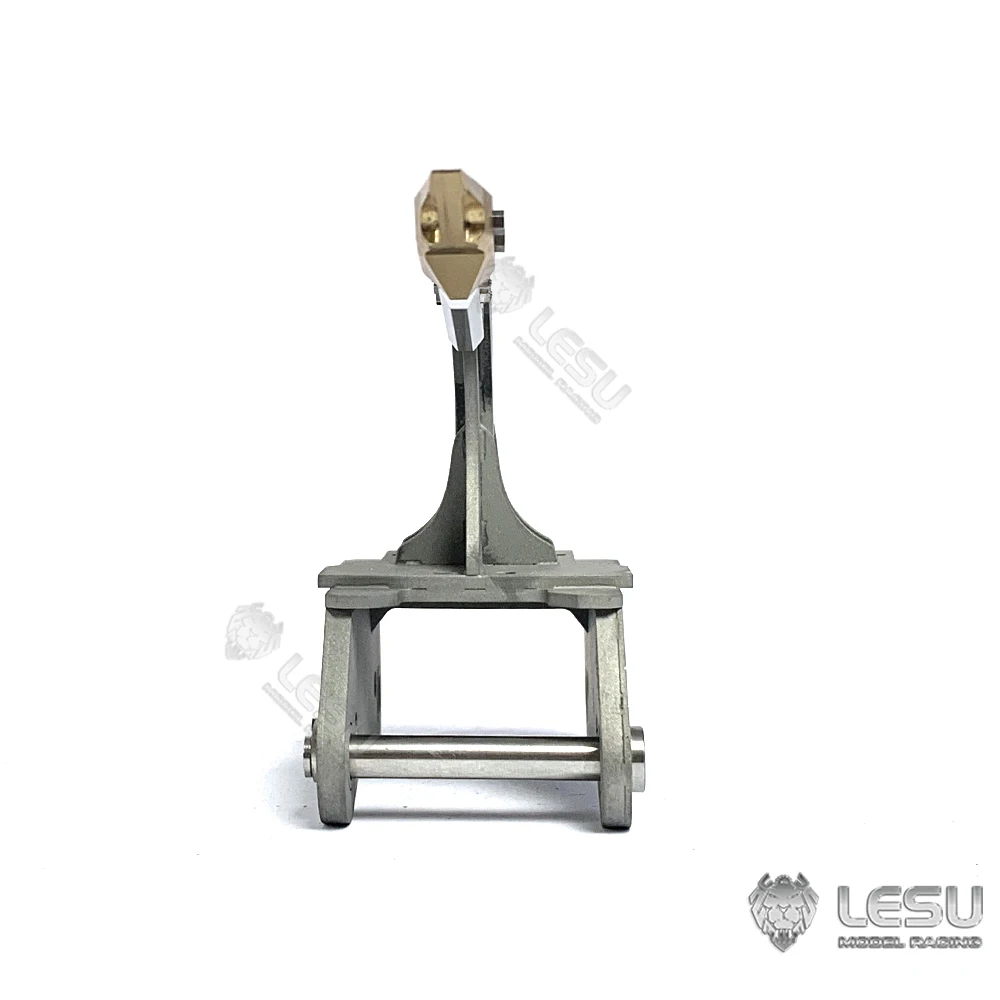 LESU 금속 곡선 블레이드 리퍼 1/14 RC 유압 파는 Et35 굴삭기 부품 야외 장난감 TH21576