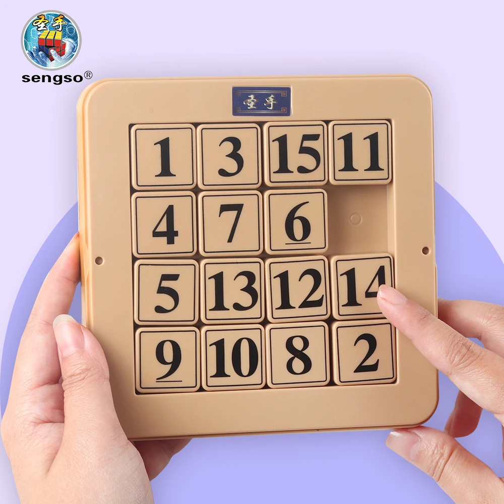 SENGSO Magnetic Number Puzzle 3x3 4x4 5x5 6x6 Arrangement Game Educational Toys Children Puzzle Toys High-quality Kid Toys