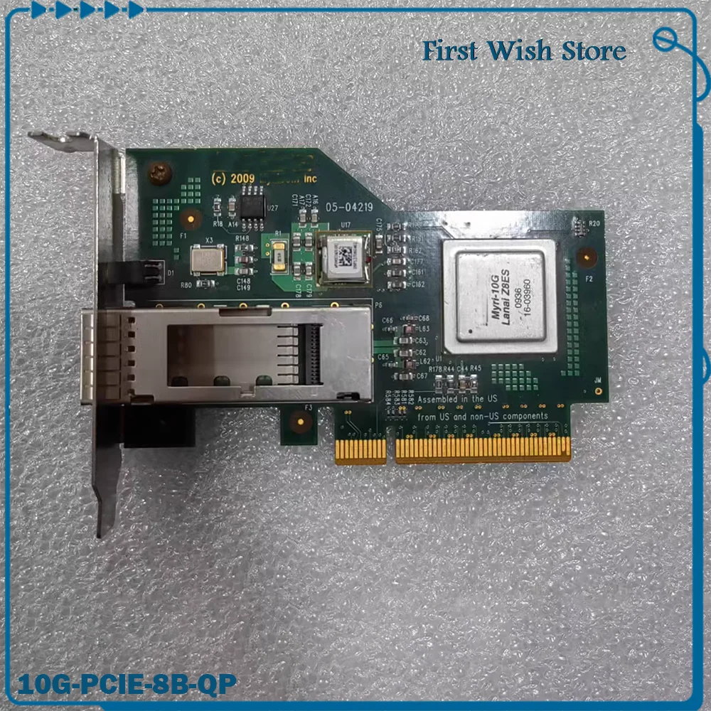 For Myricom 10 Gigabit net-work card 10G-PCIE-8B-QP QSFP