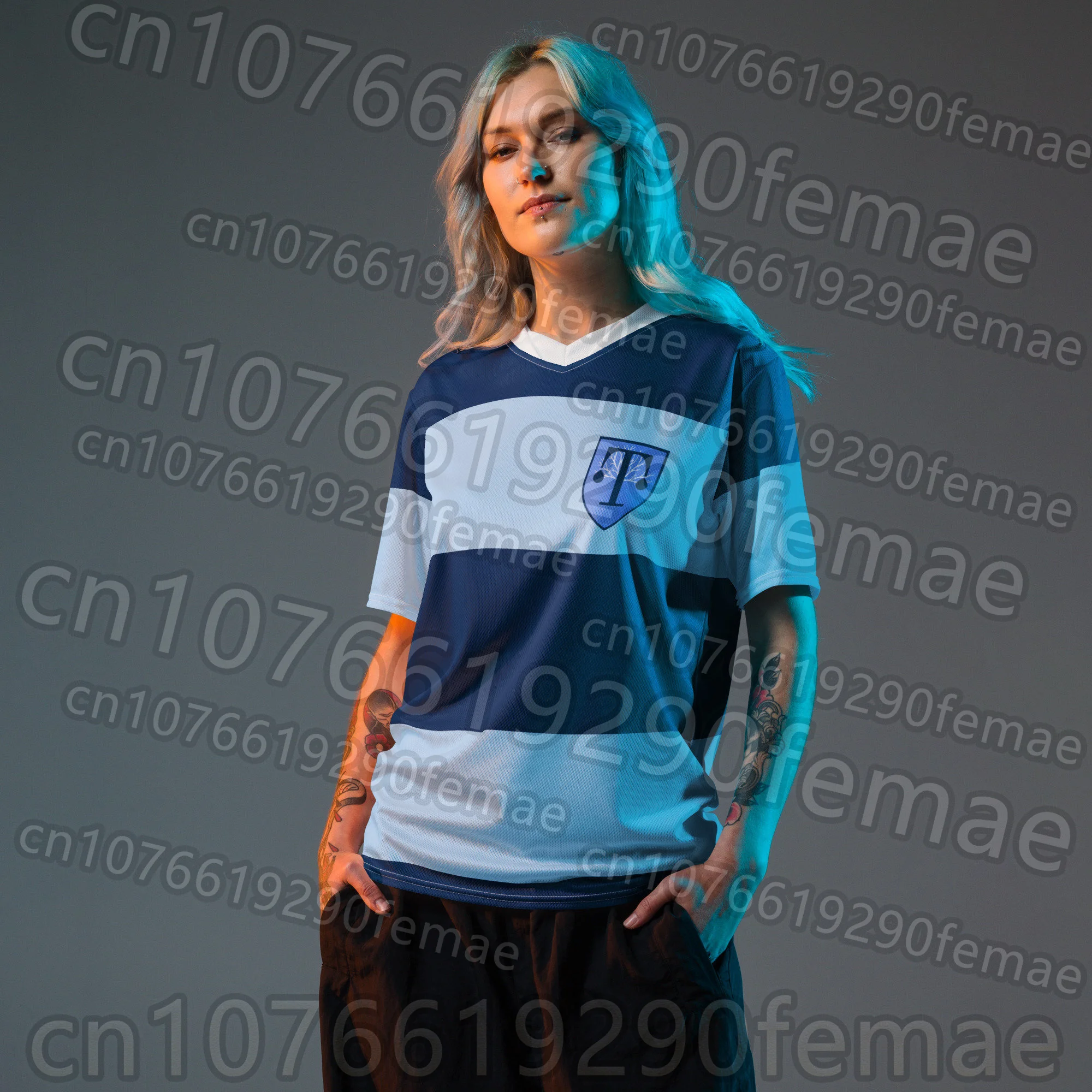 2026 New Heartstopper Forever LGBTQ Men's T-Shirt Nick Nelson Charlie Spring 10#14# Rugby Jersey Truham Grammar School Uniform view 6