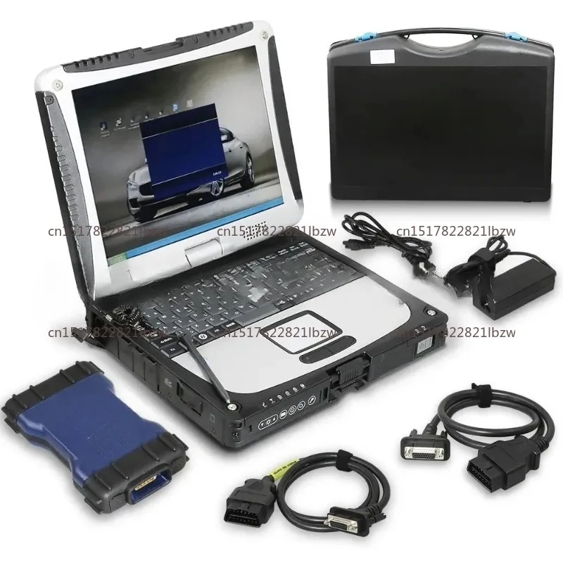 Detector SD3 Support Programming and Diagnosis with Maintenance Data Installed on CF19 Ready to Use